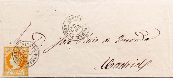 0000110885 - Castile and Leon. Postal History