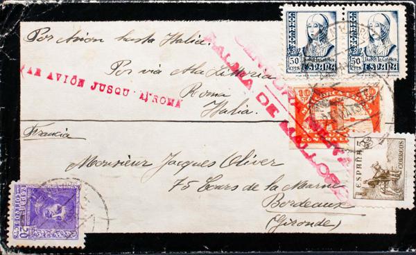 0000110893 - España. Estado Español Correo Aéreo