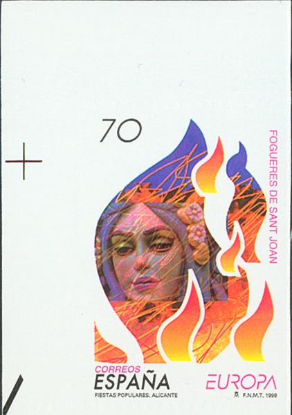 0000110969 - Spain. 2nd Centenary after 1960
