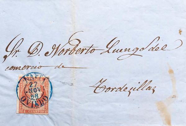 0000111269 - Asturias. Postal History