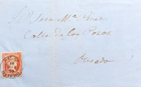 0000111274 - Asturias. Postal History