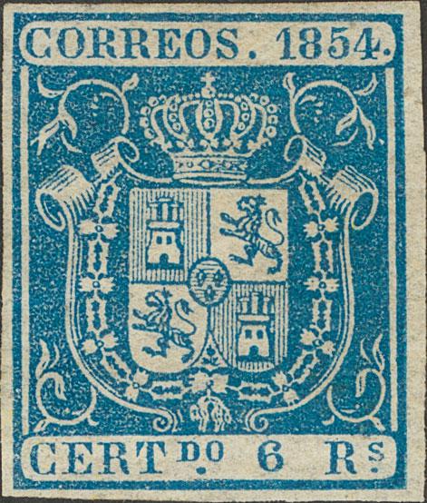 0000111289 - Isabella II. Undated Period