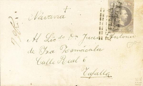 0000111295 - Spain. Carlist Mail