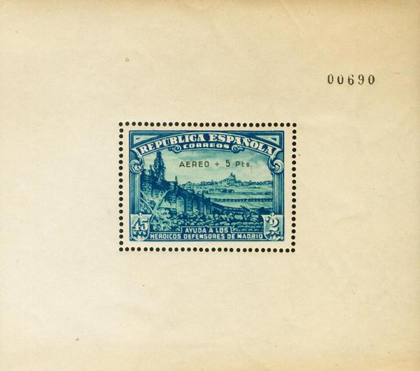 0000111312 - Spain. Spanish Republic Airmail