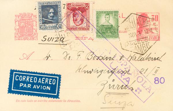 0000111507 - Postal Service. Official