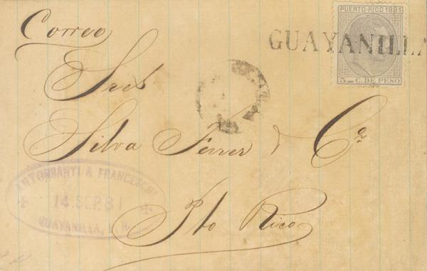 0000111585 - Former Spanish colonies. Puerto Rico