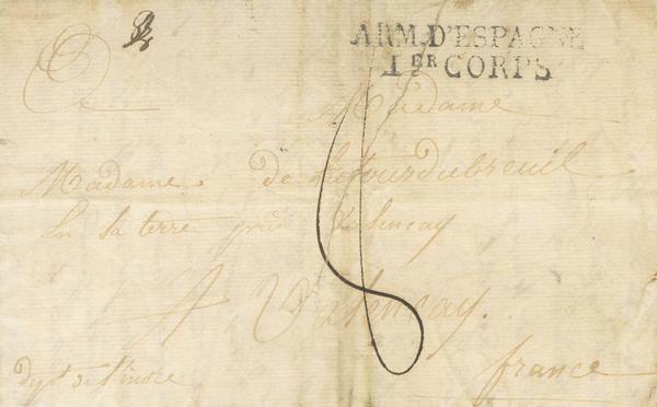 0000111642 - Other sections. French Armies