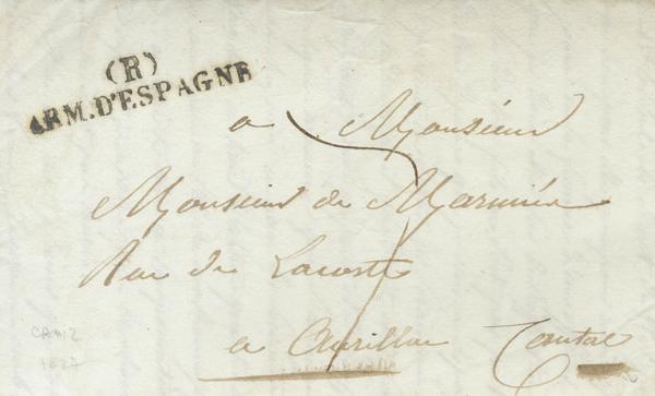 0000111644 - Other sections. French Armies