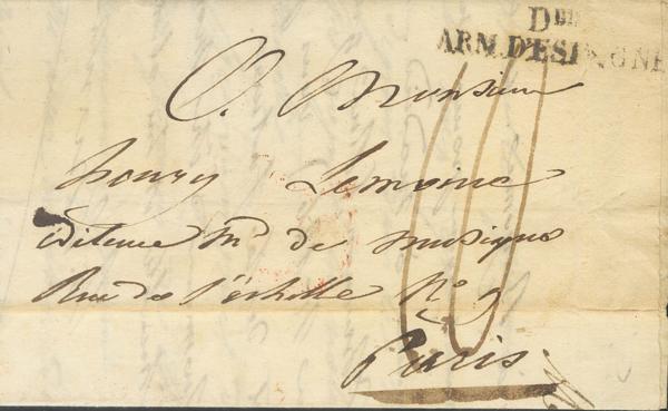 0000111648 - Other sections. French Armies