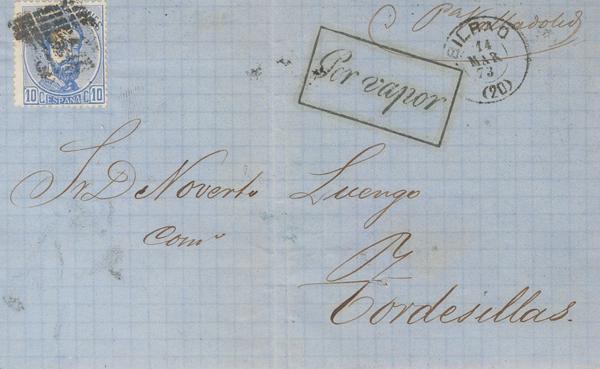 0000111666 - Spain. Amadeo I