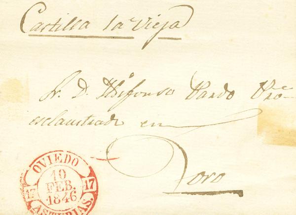 0000111716 - Asturias. Postal History