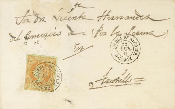 0000111779 - Extremadura. Postal History
