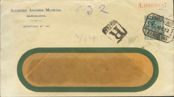 0000111787 - Postal Service. Official