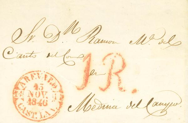 0000111821 - Castile and Leon. Postal History