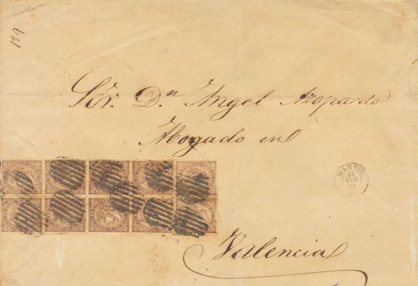 0000111832 - Madrid. Postal History