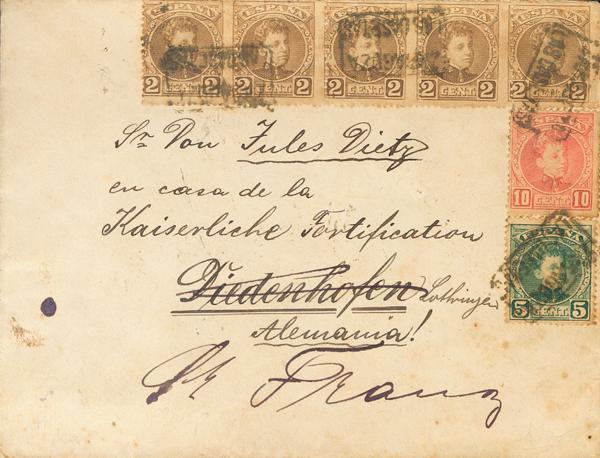 0000112184 - Aragon. Postal History