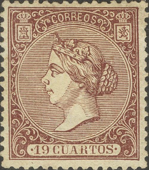 0000112571 - Isabella II. Period Toothed
