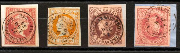 0000113022 - Castile-La Mancha. Philately