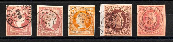 0000113042 - Andalusia. Philately