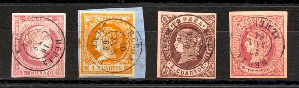 0000113043 - Andalusia. Philately