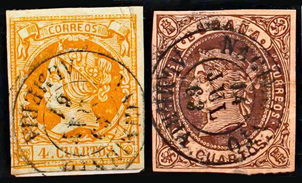 0000113044 - Andalusia. Philately