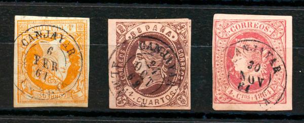 0000113047 - Andalusia. Philately