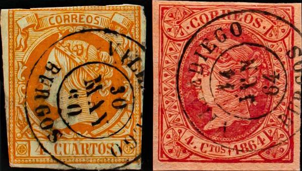 0000113175 - Castile and Leon. Philately