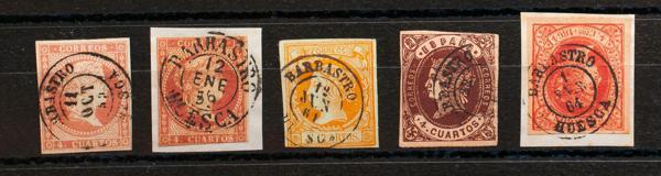 0000113308 - Aragon. Philately
