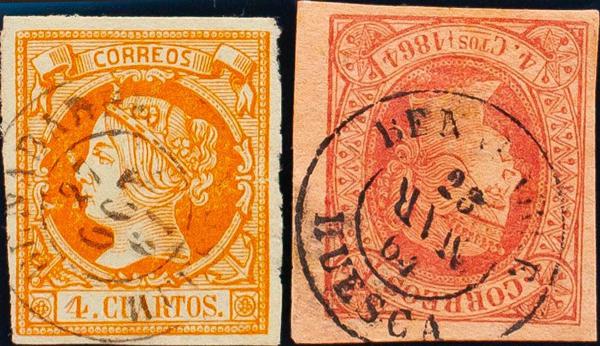 0000113310 - Aragon. Philately