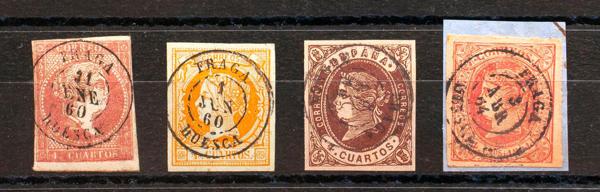 0000113313 - Aragon. Philately