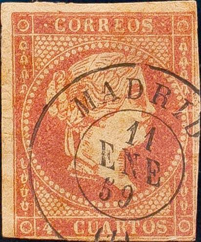 0000113401 - Madrid. Philately