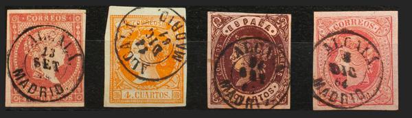 0000113404 - Madrid. Philately