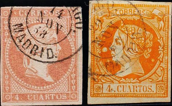 0000113409 - Madrid. Philately