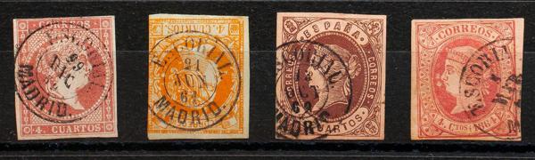 0000113414 - Madrid. Philately