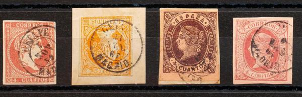0000113417 - Madrid. Philately