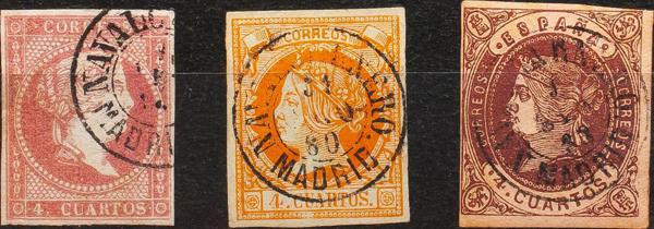 0000113419 - Madrid. Philately