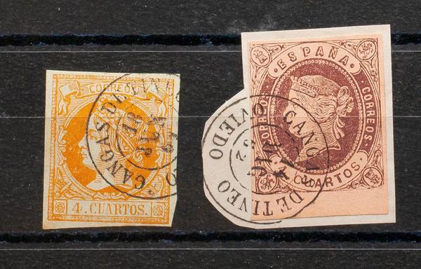 0000113480 - Asturias. Philately