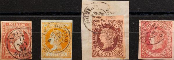 0000113487 - Asturias. Philately