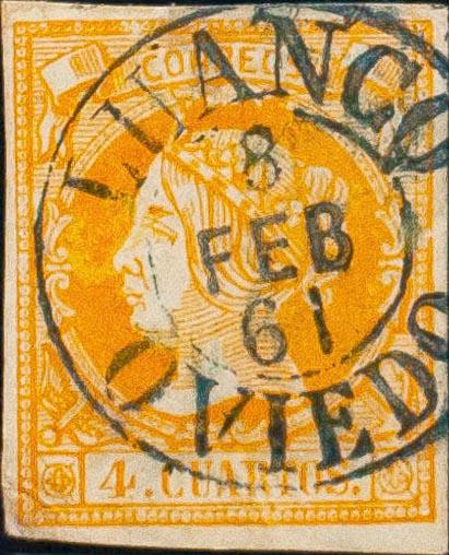 0000113490 - Asturias. Philately