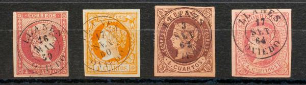 0000113493 - Asturias. Philately