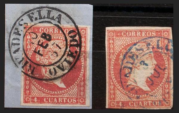 0000113509 - Asturias. Philately