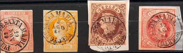 0000113598 - Andalusia. Philately