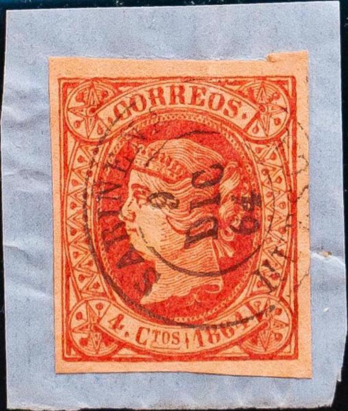 0000113668 - Aragon. Philately