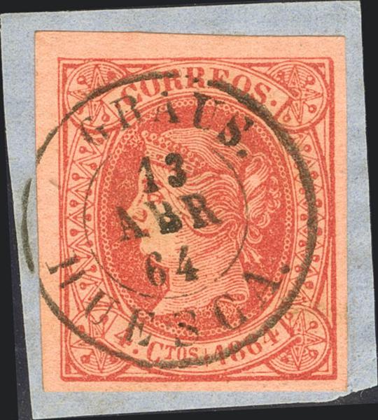 0000113673 - Aragon. Philately