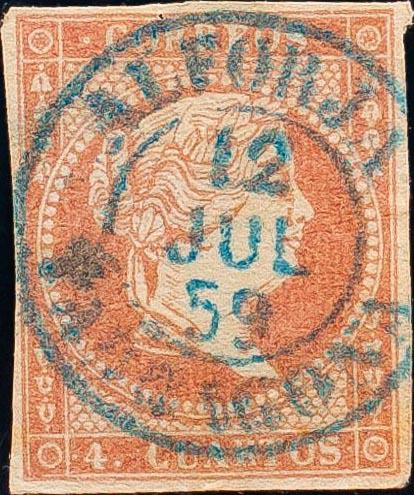 0000113719 - Catalonia. Philately
