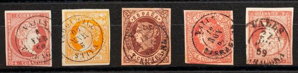 0000113729 - Catalonia. Philately