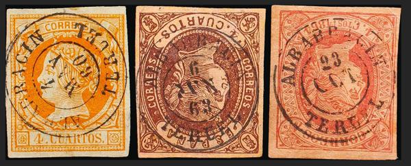 0000113731 - Aragon. Philately