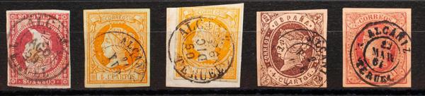 0000113733 - Aragon. Philately