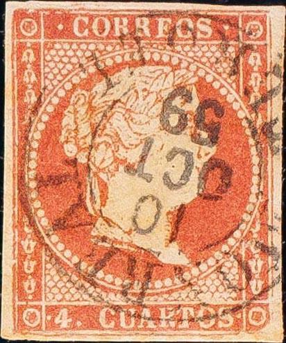 0000113738 - Aragon. Philately