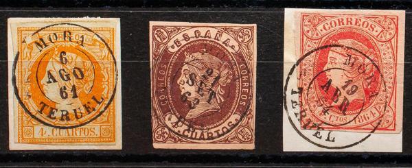 0000113742 - Aragon. Philately
